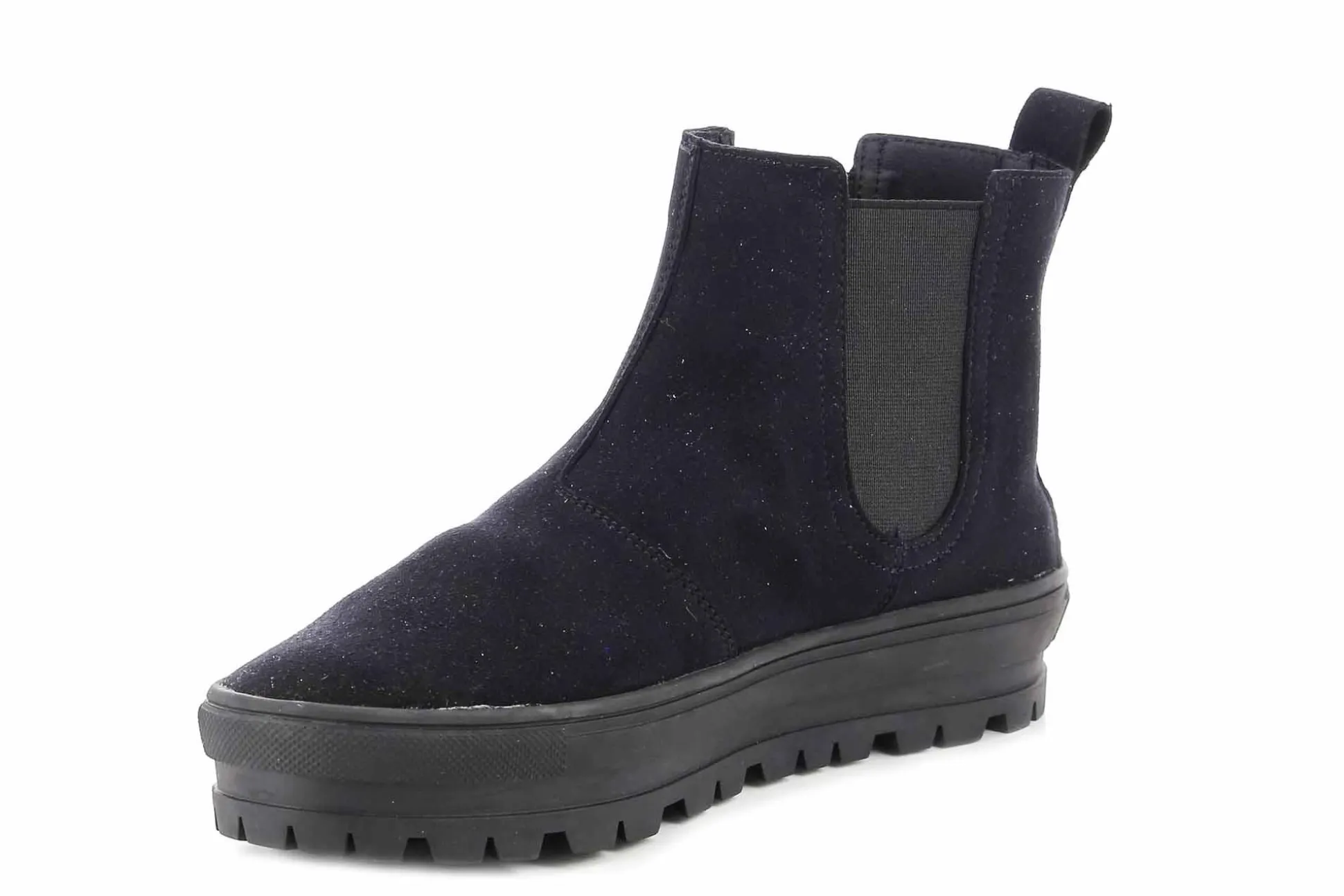 Cheap Camila's Platform Ankle Boots Chelsea