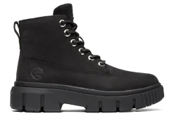 Outlet Timberland Platform Ankle Boots Greyfield Leather Boot
