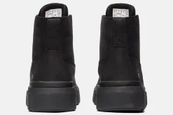 Outlet Timberland Platform Ankle Boots Greyfield Leather Boot