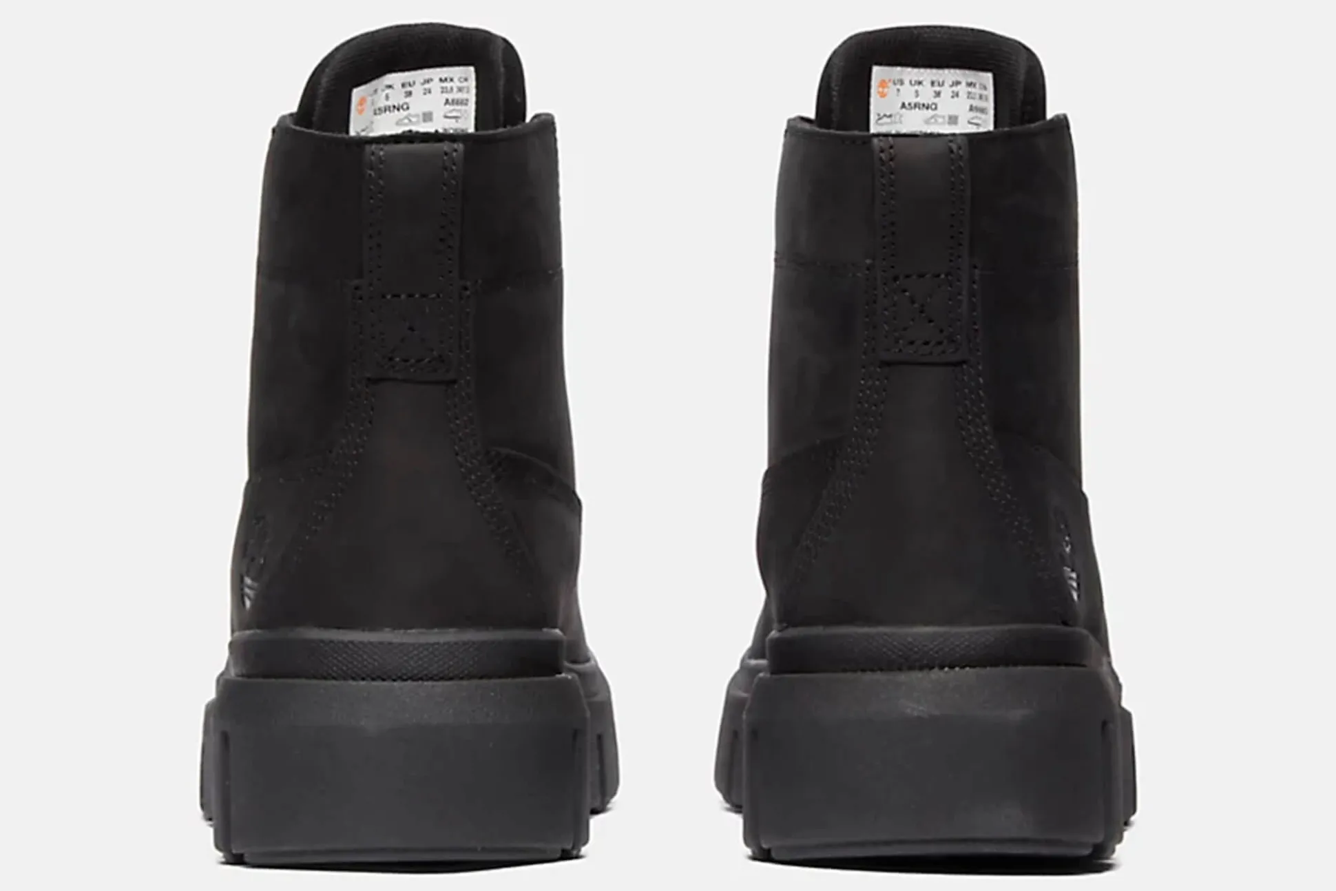 Outlet Timberland Platform Ankle Boots Greyfield Leather Boot