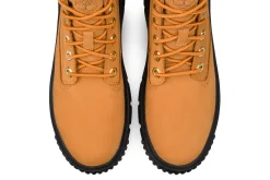 Cheap Timberland Platform Ankle Boots Greyfield Leather Boot