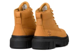 Cheap Timberland Platform Ankle Boots Greyfield Leather Boot