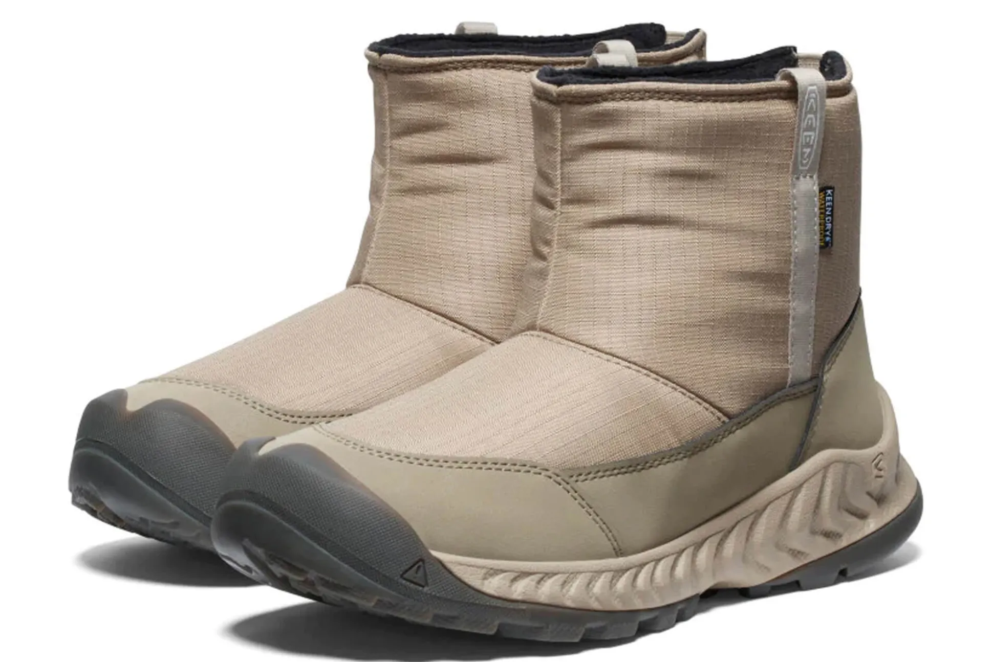 Discount Keen Platform Ankle Boots Hood Nxis Pull