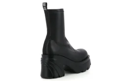 Clearance Yuu Jou Platform Ankle Boots 4Kir4