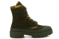Online Camila's Platform Ankle Boots Lara