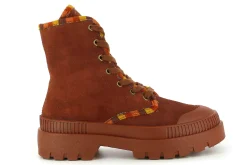 Fashion Camila's Platform Ankle Boots Lara