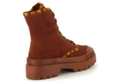 Fashion Camila's Platform Ankle Boots Lara