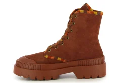 Fashion Camila's Platform Ankle Boots Lara
