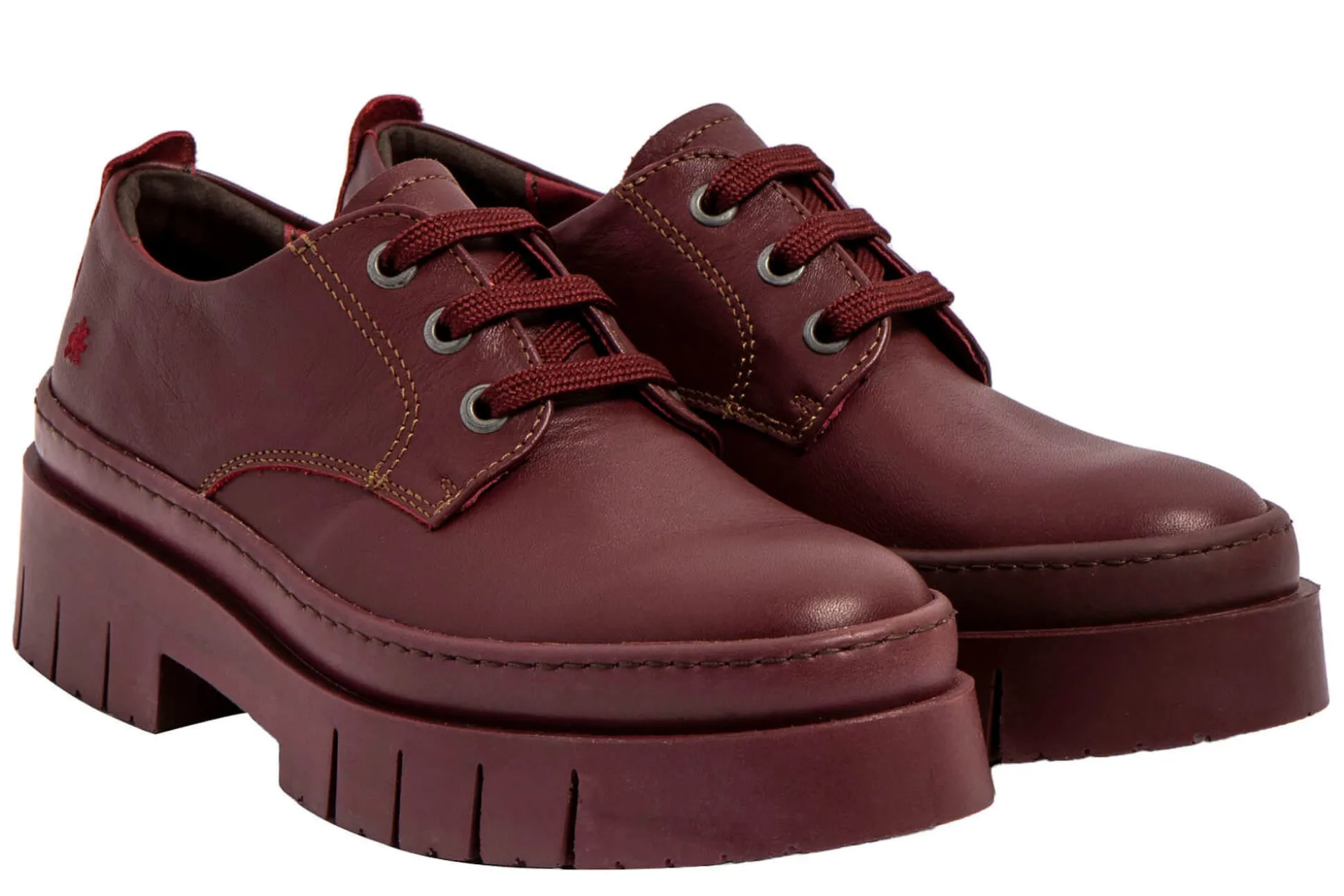 Fashion Art Platform Bluchers Amberes