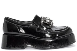 Discount Pons Quintana Platform Bluchers Fliper