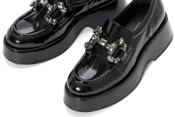 Discount Pons Quintana Platform Bluchers Fliper