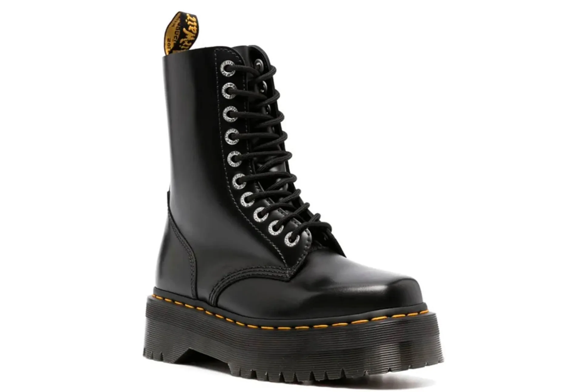 New Dr. Martens Platform Boots 1490 Quad Squared