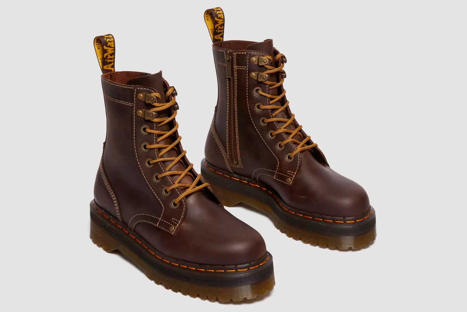Cheap Dr. Martens Platform Boots Jadon Arc