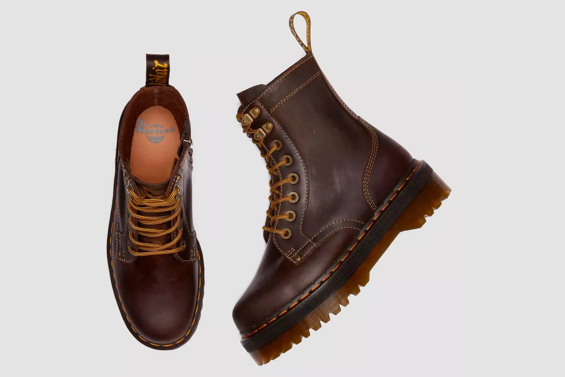 Cheap Dr. Martens Platform Boots Jadon Arc