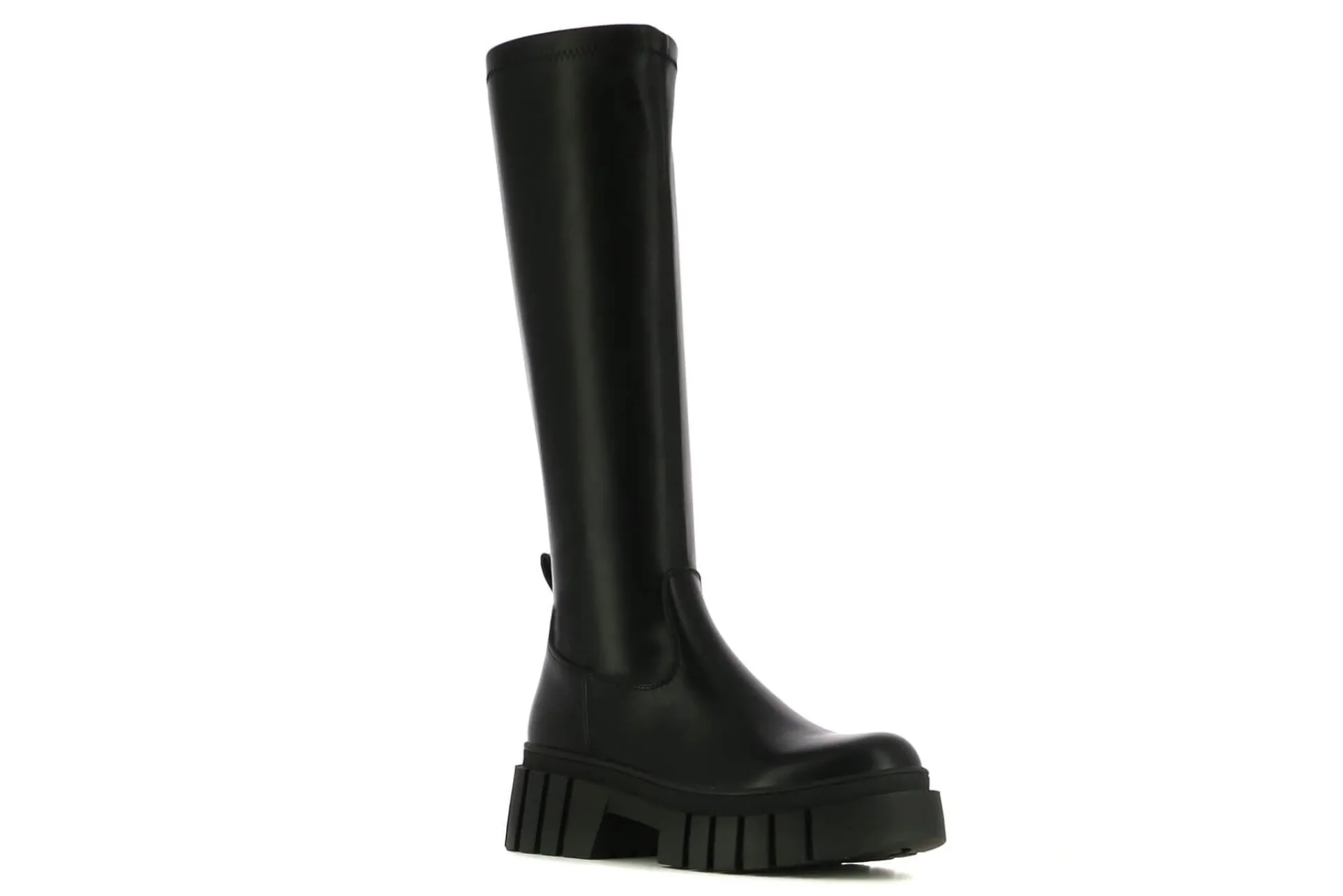 Shop Yuu Jou Platform Boots Melania
