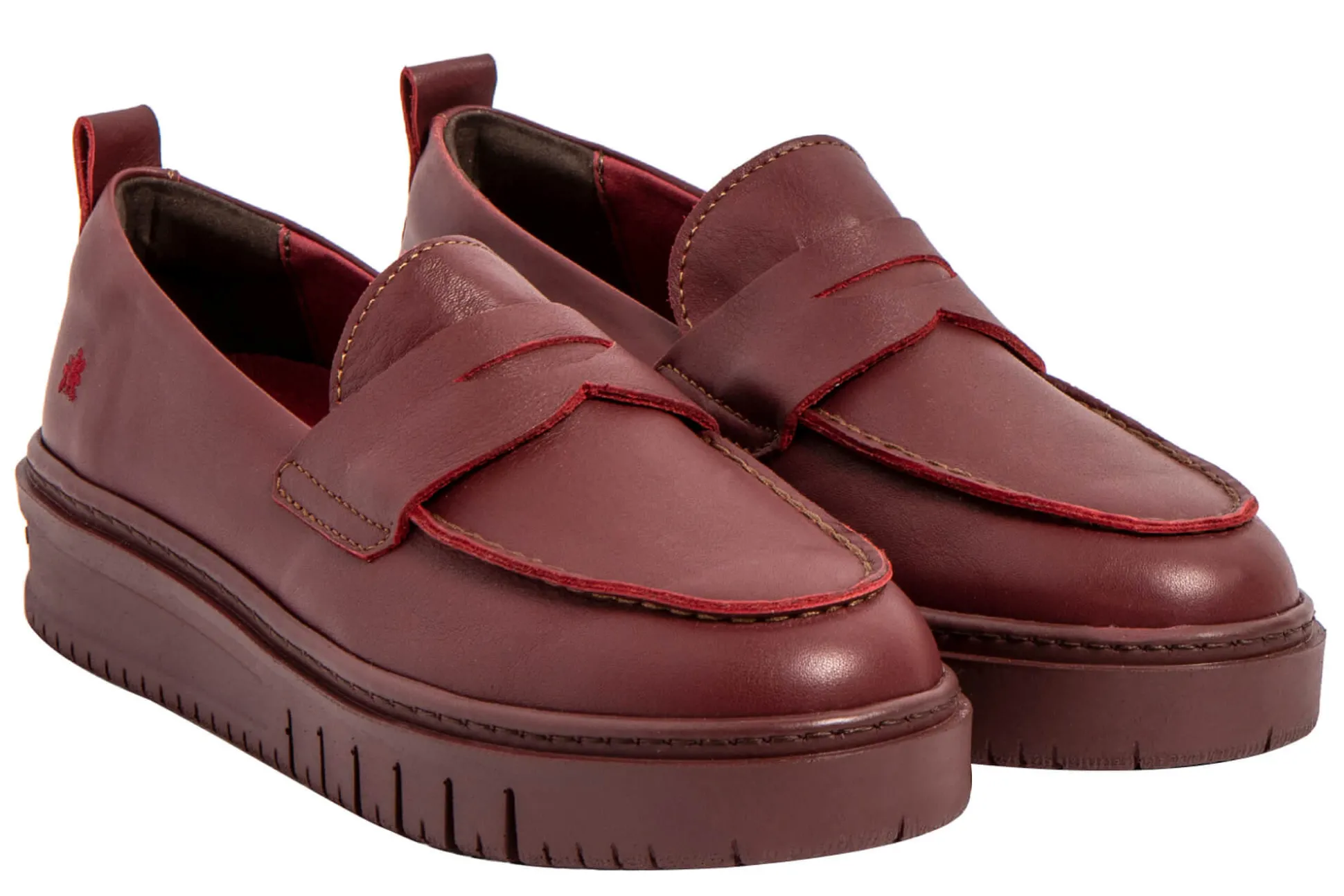 New Art Platform Mocassins Belleville