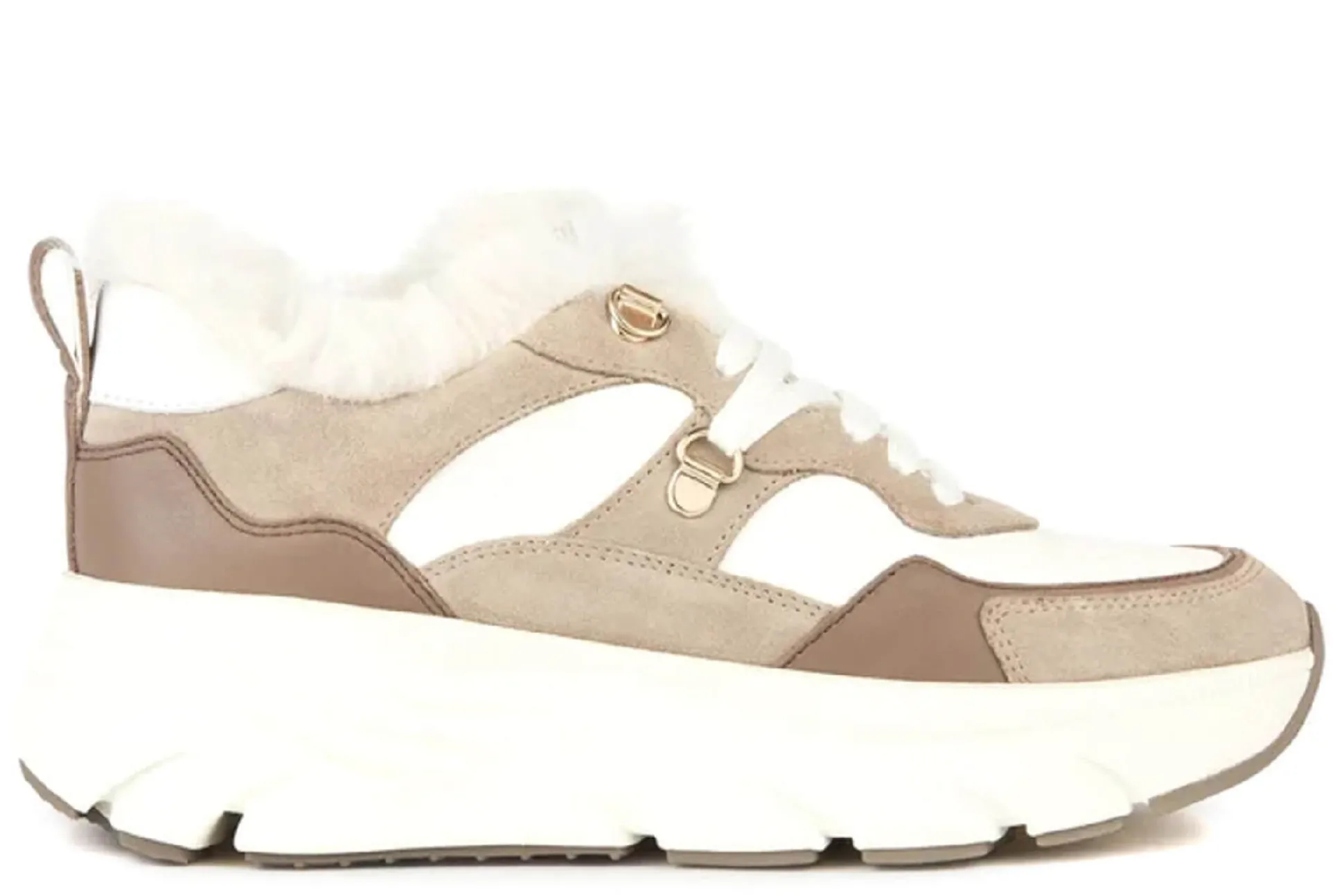 Clearance Geox Platform Sneakers Diamanta