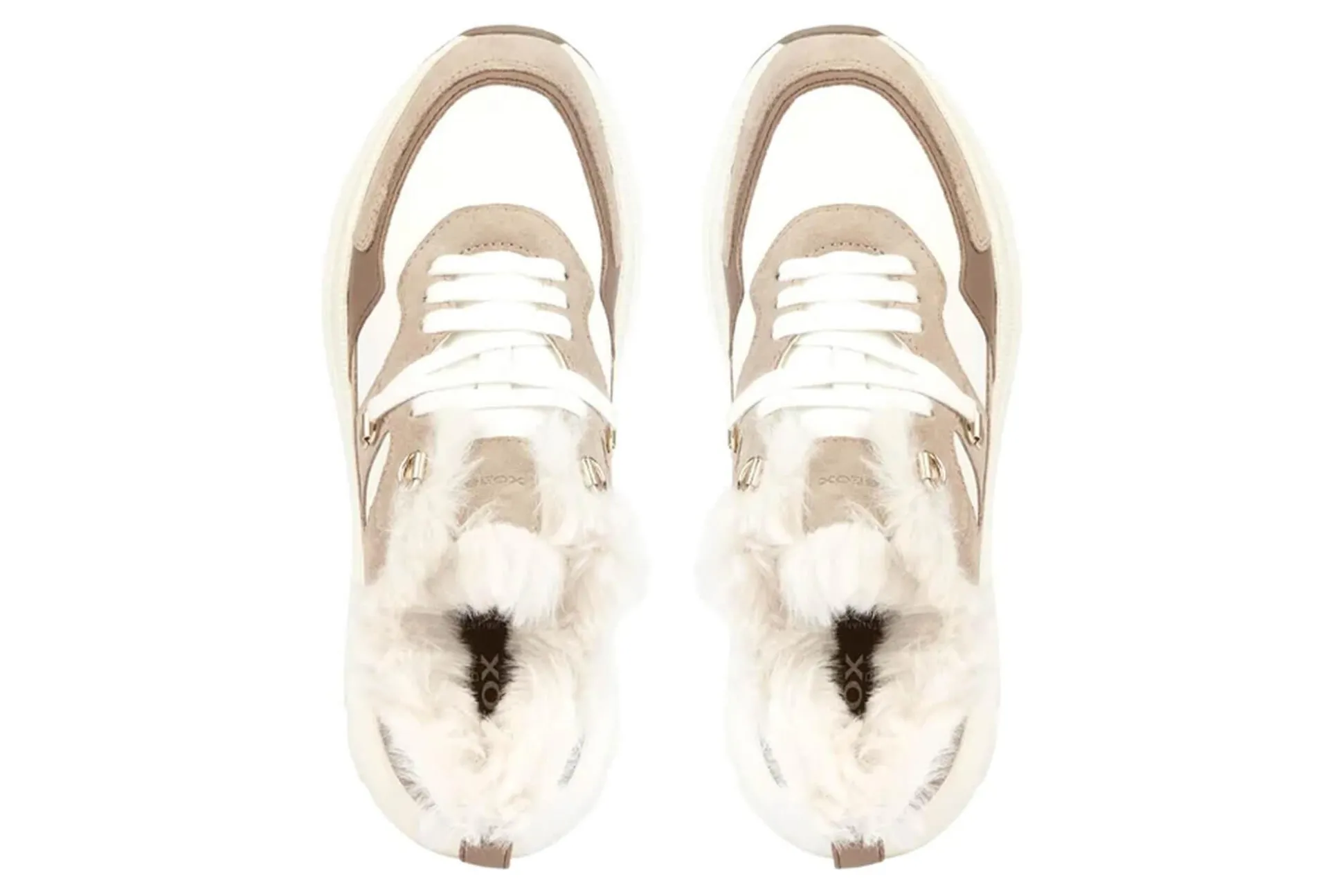 Clearance Geox Platform Sneakers Diamanta