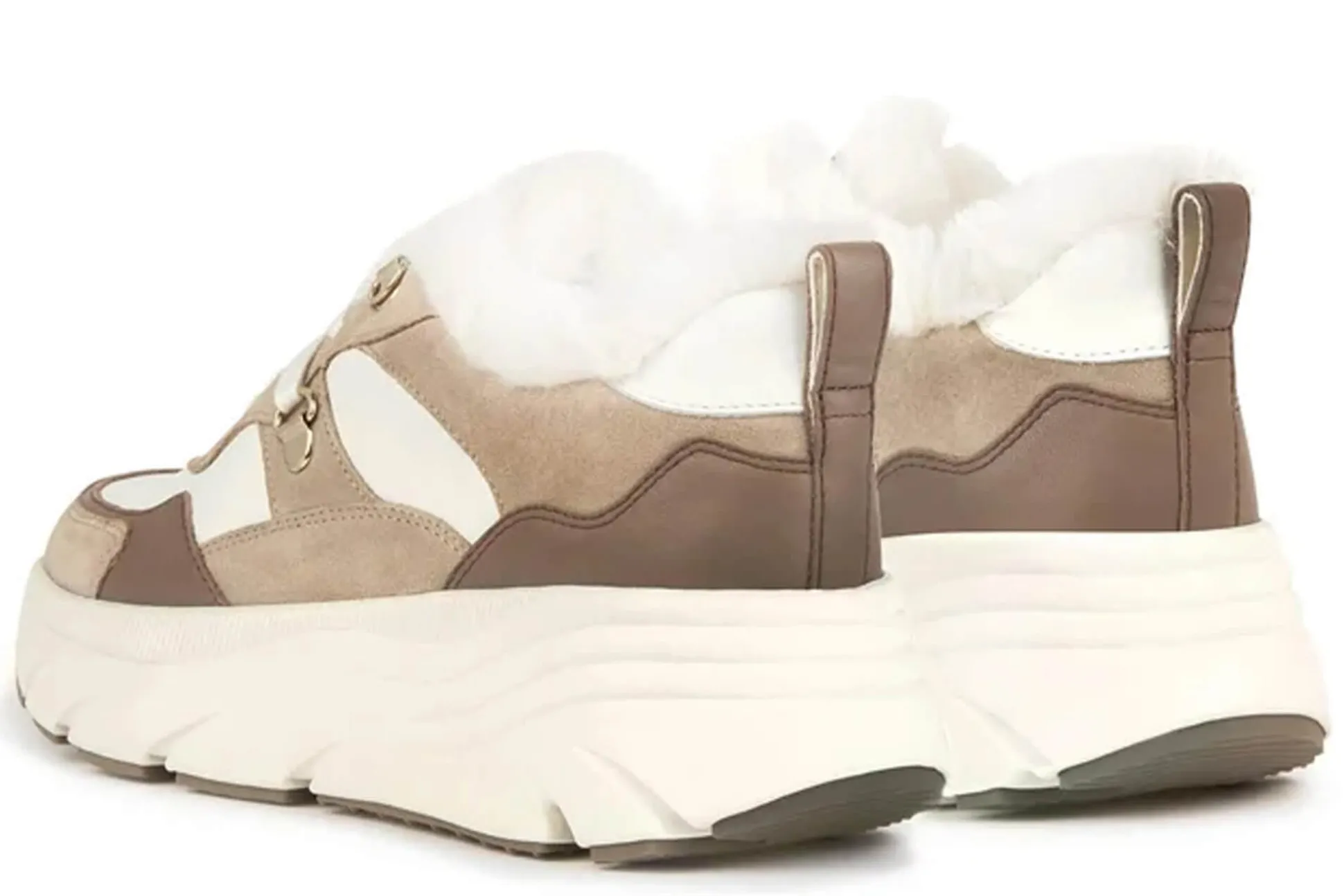 Clearance Geox Platform Sneakers Diamanta