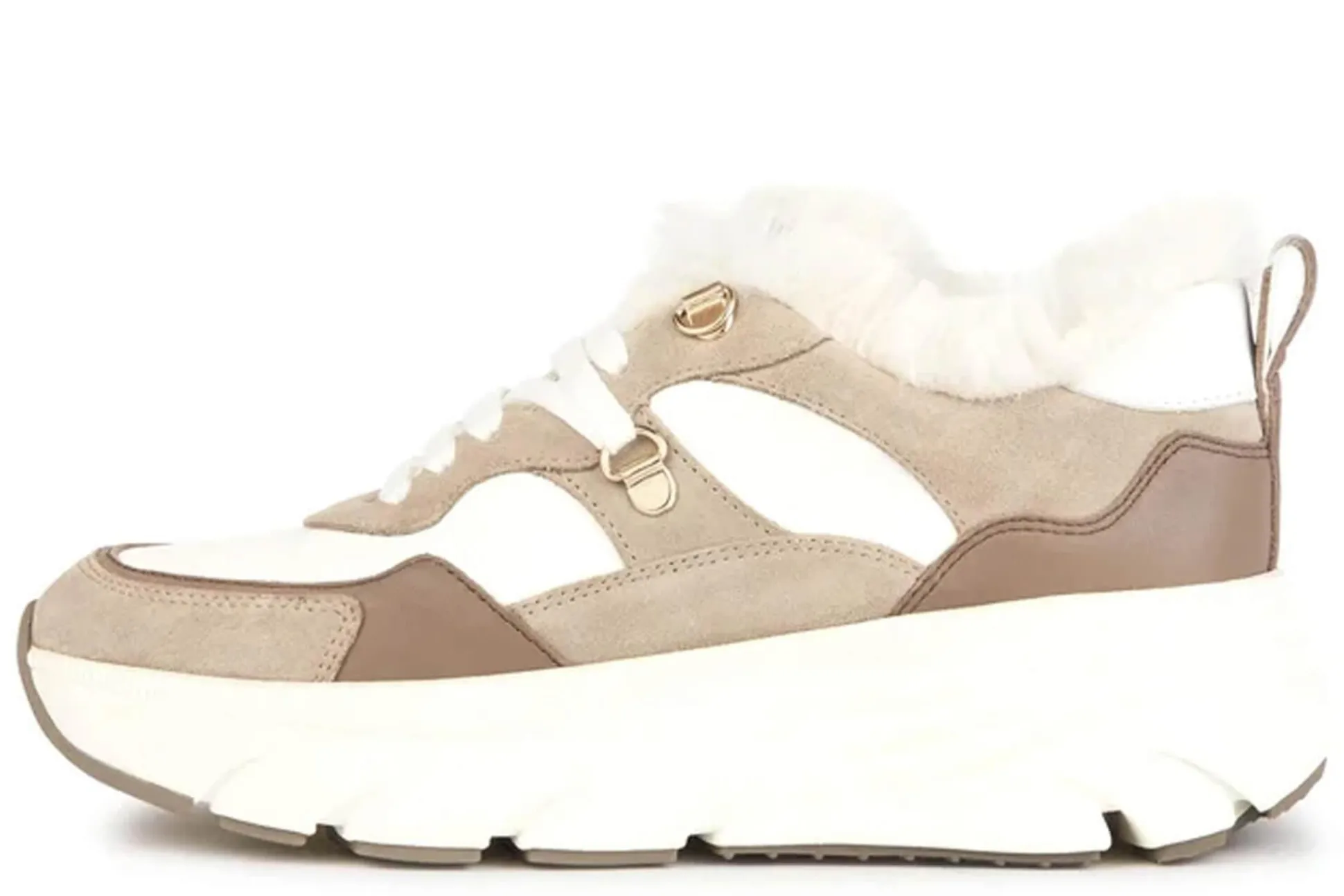 Clearance Geox Platform Sneakers Diamanta