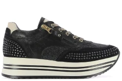 Store Nerogiardini Platform Sneakers I013301D