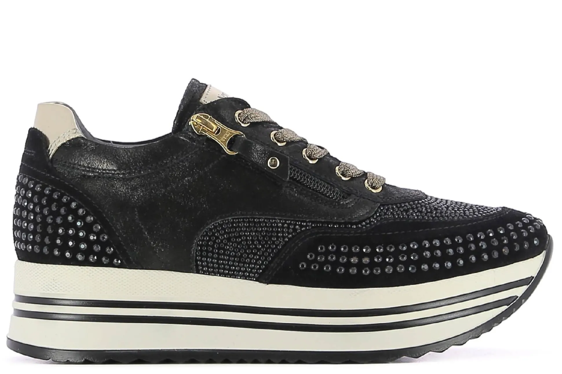 Store Nerogiardini Platform Sneakers I013301D