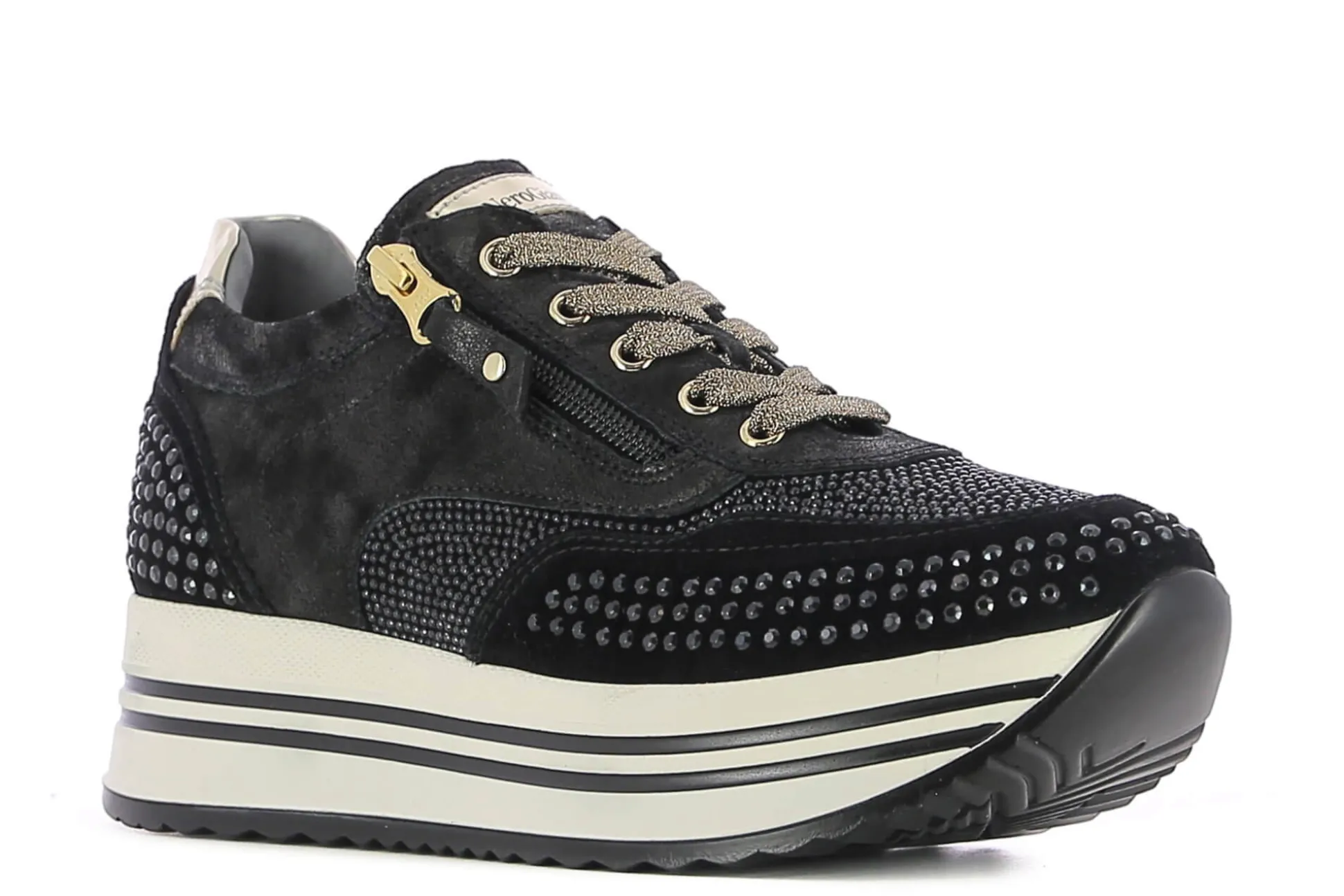 Store Nerogiardini Platform Sneakers I013301D
