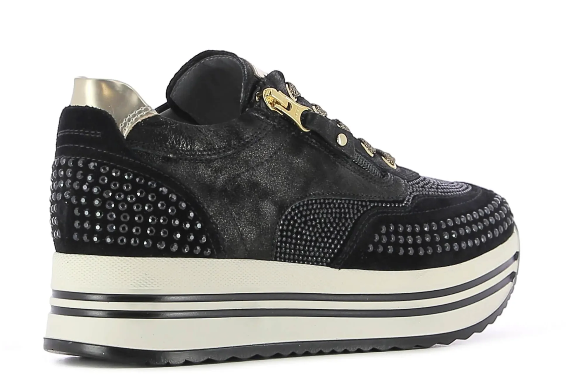 Store Nerogiardini Platform Sneakers I013301D