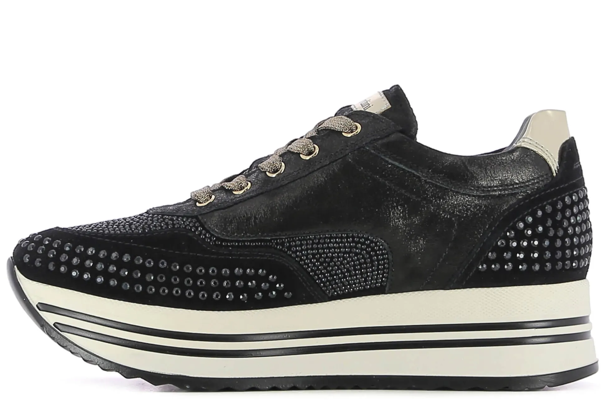 Store Nerogiardini Platform Sneakers I013301D