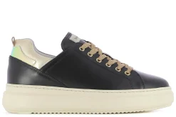 Online Nerogiardini Platform Sneakers I117050D