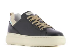 Online Nerogiardini Platform Sneakers I117050D