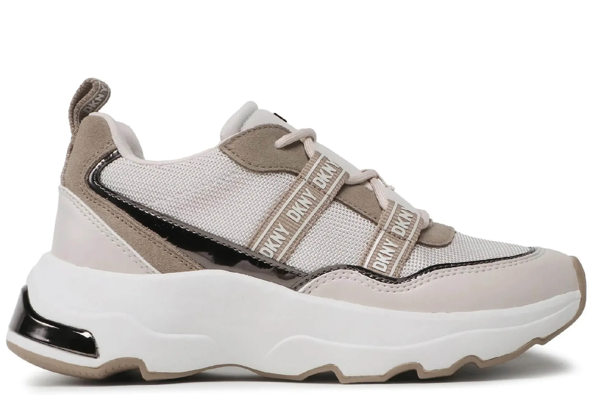 Shop Dkny Platform Sneakers Justine - Slip On