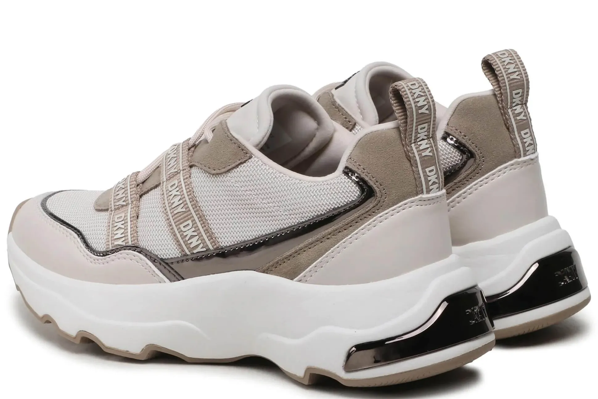 Shop Dkny Platform Sneakers Justine - Slip On