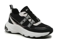 New Dkny Platform Sneakers Justine - Slip On