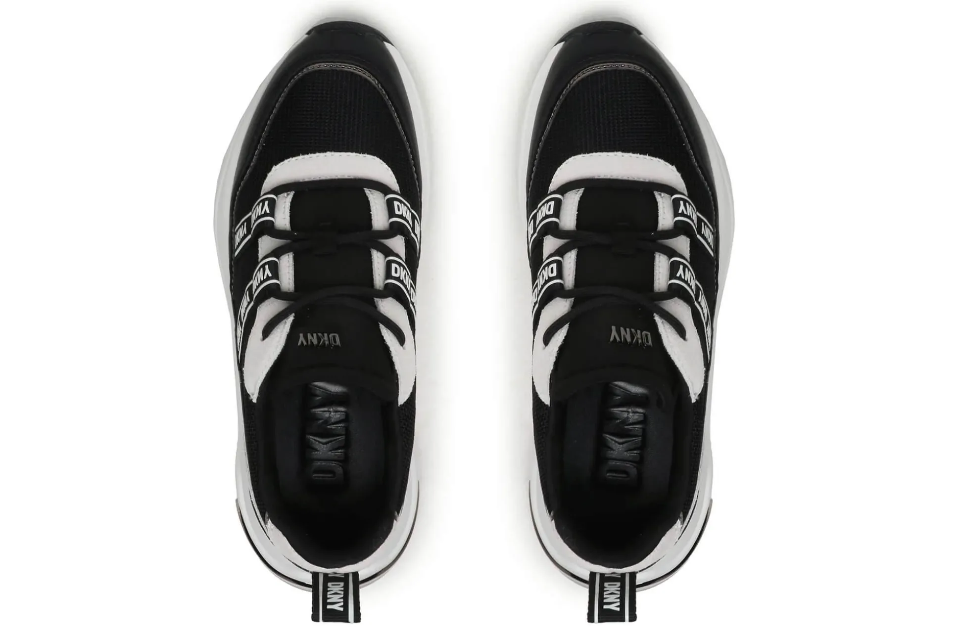New Dkny Platform Sneakers Justine - Slip On