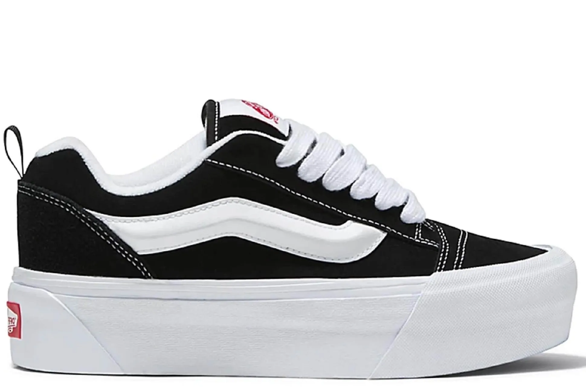 Store Vans Platform Sneakers Knu Stack