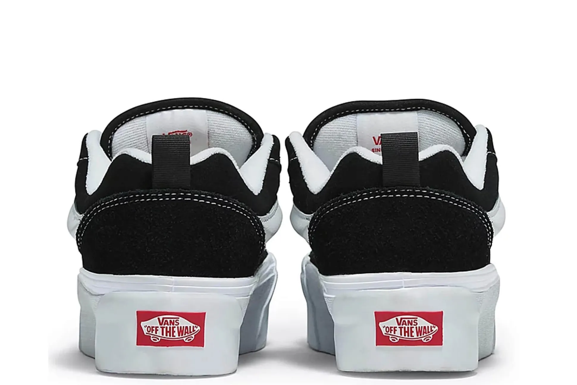 Store Vans Platform Sneakers Knu Stack