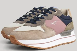 Cheap Pepe Jeans Platform Sneakers Rusper Queen