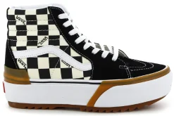 Clearance Vans Platform Sneakers Ua Sk8 Hi Stacked