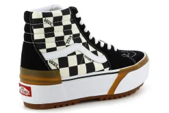 Clearance Vans Platform Sneakers Ua Sk8 Hi Stacked