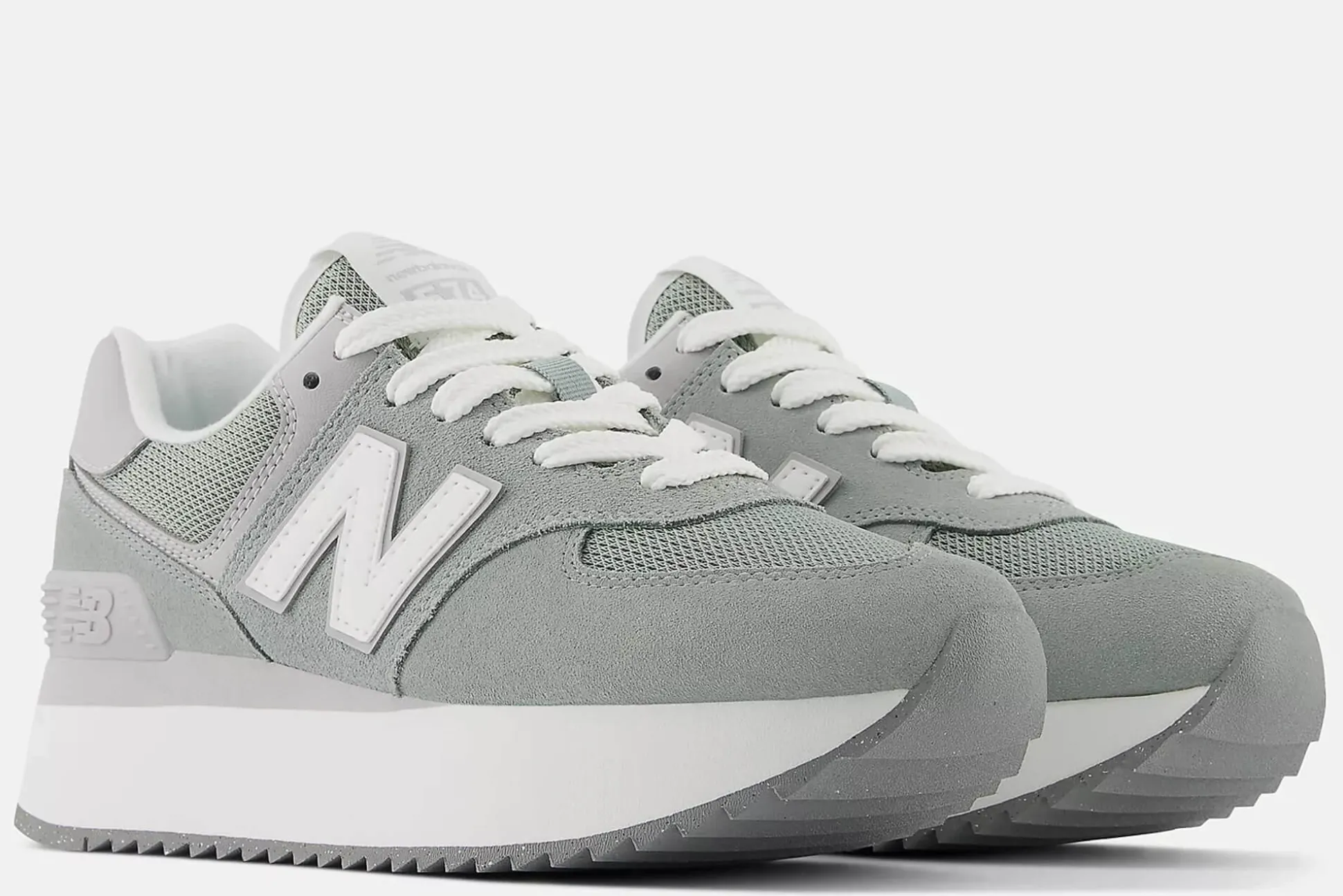 Best Sale New Balance Platform Sneakers Wl574Zv1