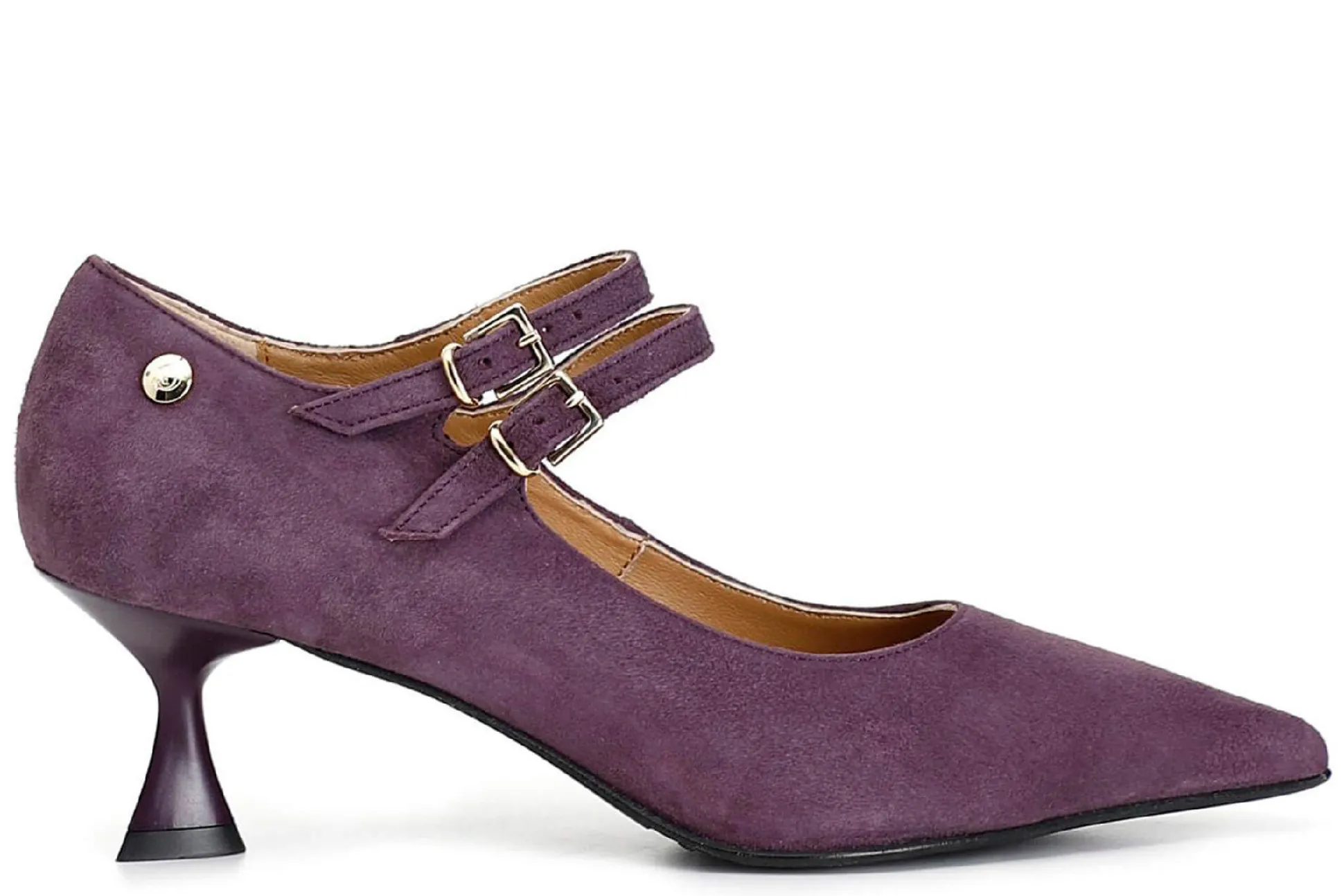 Hot Cafe Noir Pumps Nb5102 Decollete