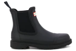Hot Hunter Rain Ankle Boots Wfs1018Rma/Black