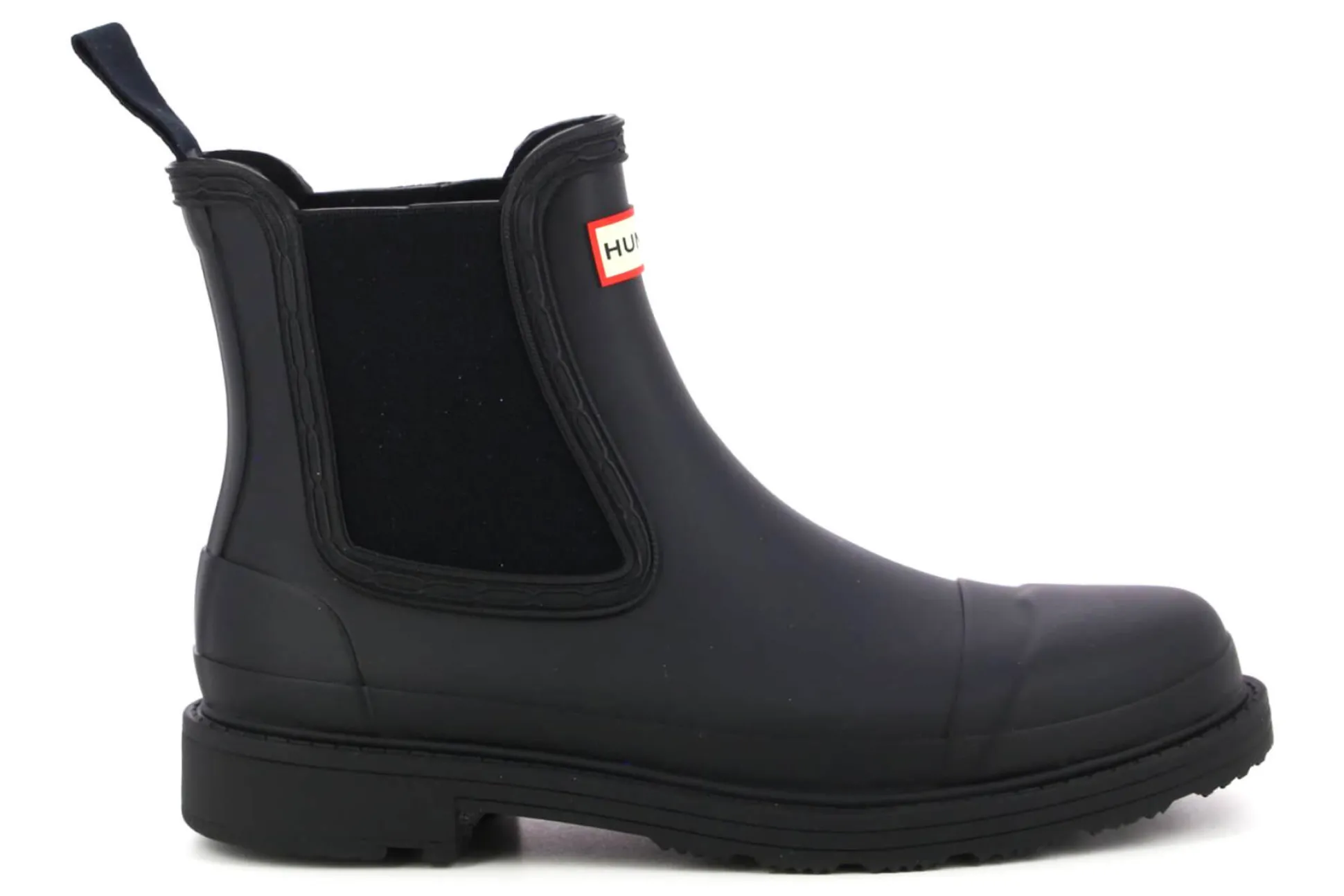 Hot Hunter Rain Ankle Boots Wfs1018Rma/Black