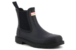 Hot Hunter Rain Ankle Boots Wfs1018Rma/Black