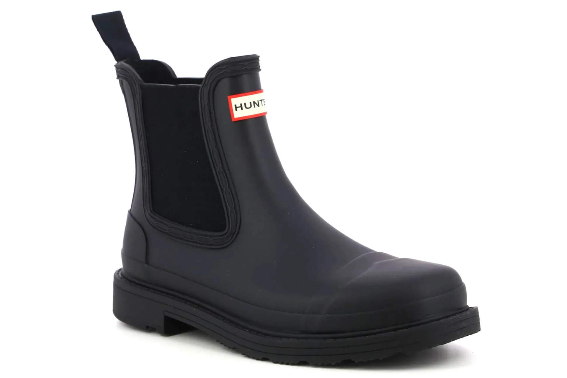 Hot Hunter Rain Ankle Boots Wfs1018Rma/Black