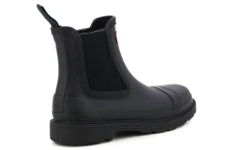 Hot Hunter Rain Ankle Boots Wfs1018Rma/Black