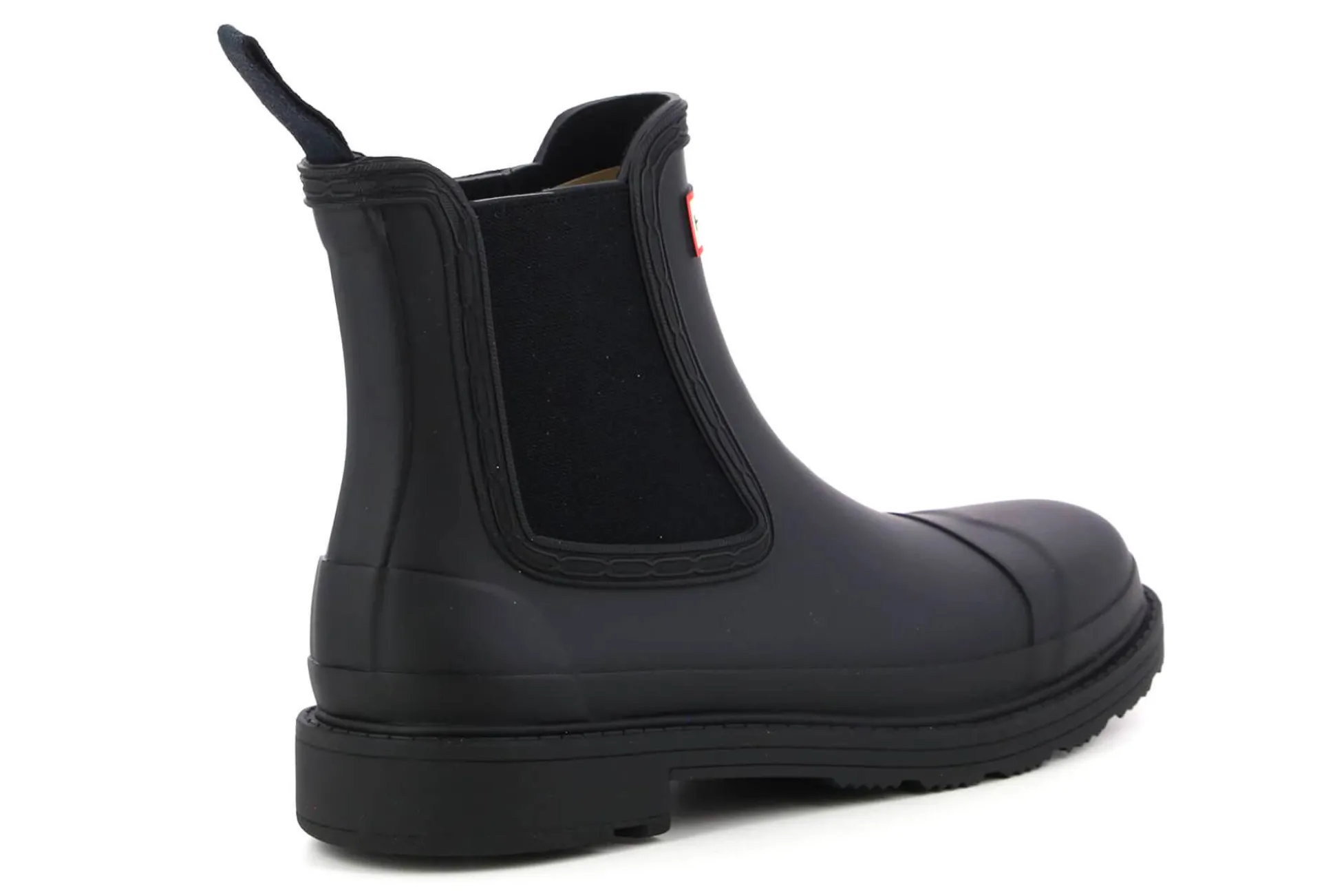 Hot Hunter Rain Ankle Boots Wfs1018Rma/Black