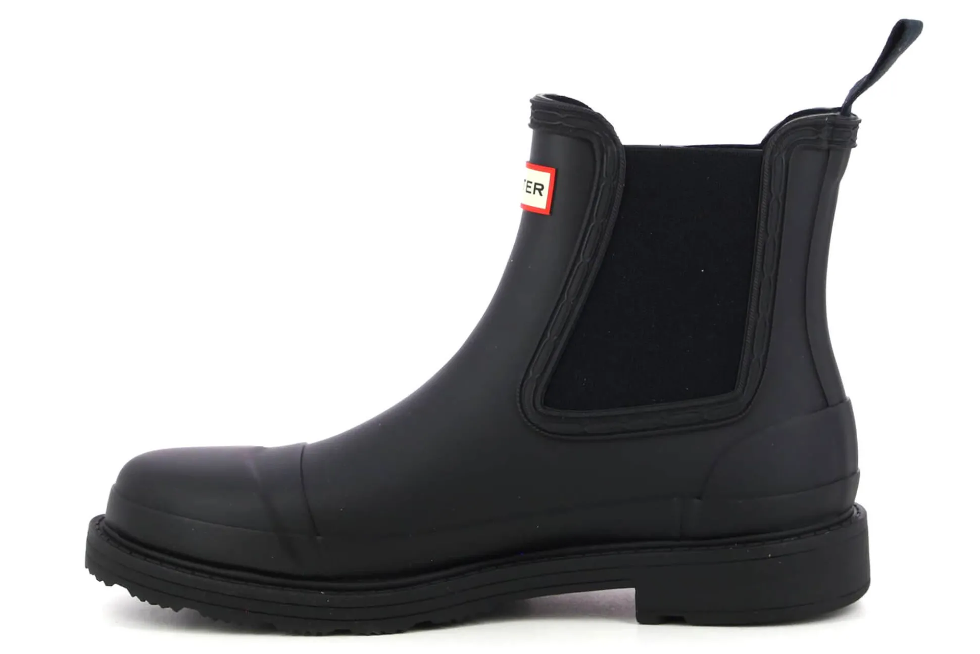 Hot Hunter Rain Ankle Boots Wfs1018Rma/Black