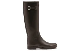 Best Sale Hunter Rain Boots Refined Tall Brown Bolt